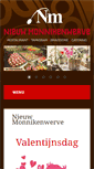 Mobile Screenshot of nieuw-monnikenwerve.be